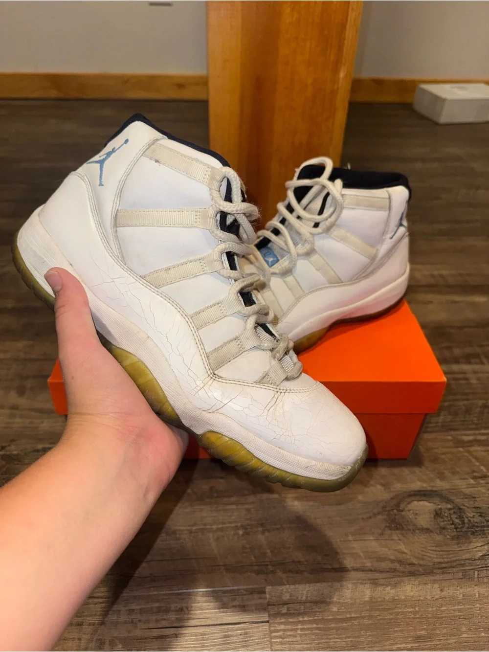 Jordan 11 “Legend Blue”